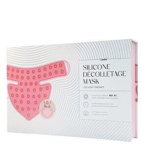 Lindo Silicone Décolletage Neck & Chest Anti-Aging LED Light Therapy Mask